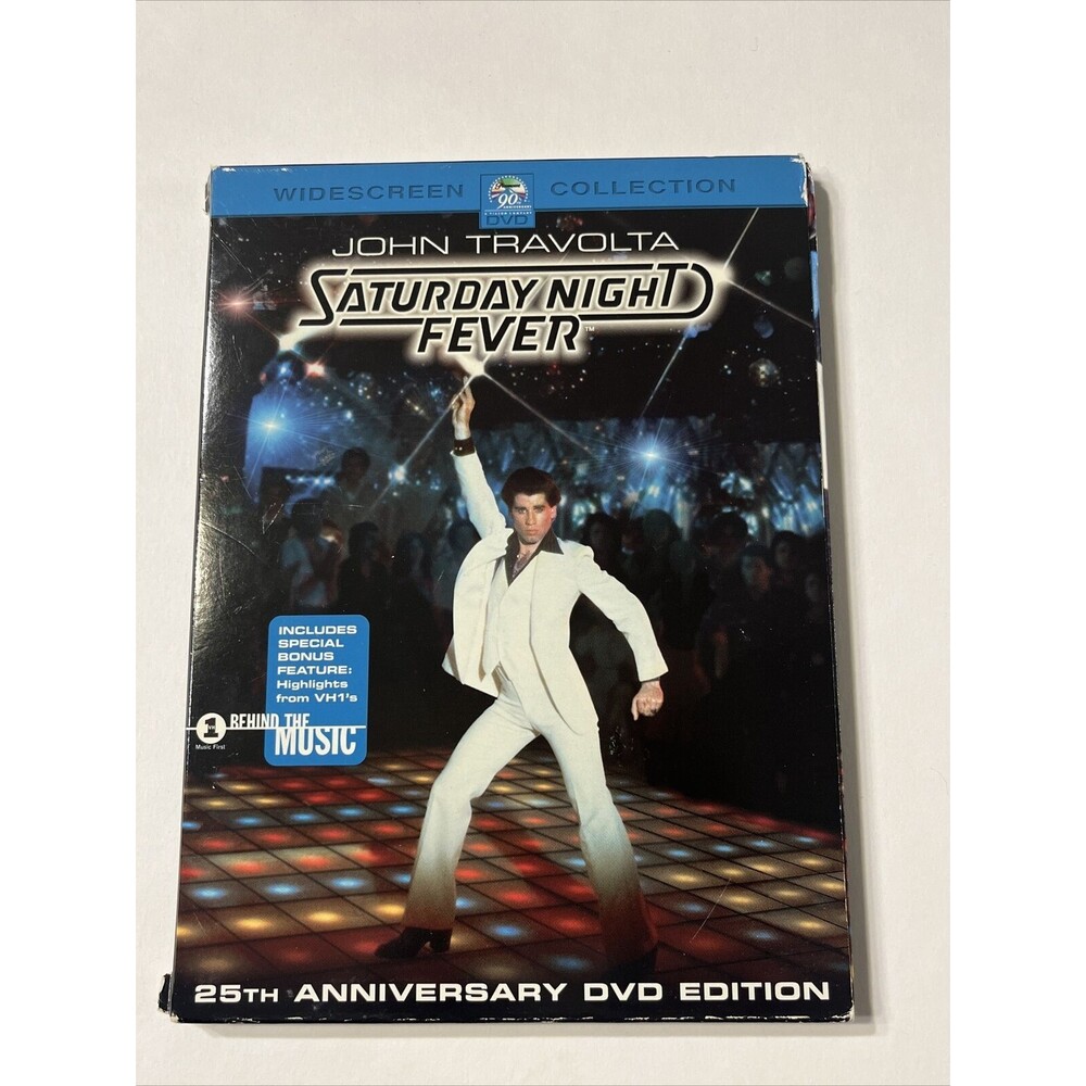 Saturday Night Fever (DVD, 2002)